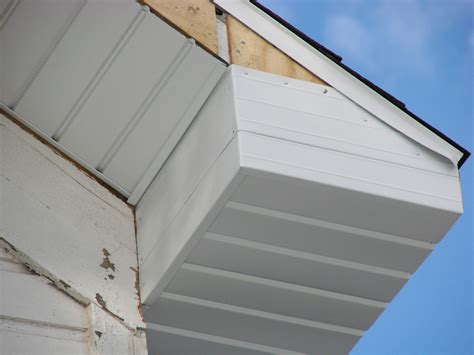 metal wrap house trim|fascia trim panels.